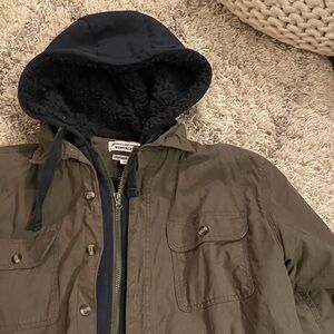 Eddie Bauer Workwear Jacket in Brown and Black